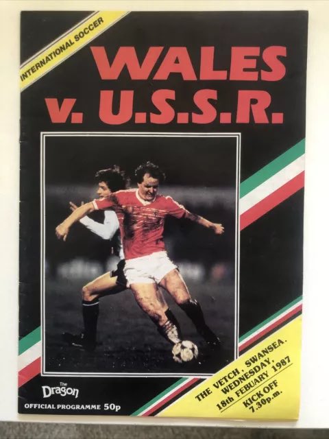 JohnWilliams004's tweet photo. 38 years ago tonight @FAWales
@Ian_Rush9 @NevilleSouthall @KevRatcliffe4 #Vetch #Wales 🏴
@elisjames @sw37ans @DaiLittle @Retrofootytop @ToshMovie https://t.co/b5No8HxDap