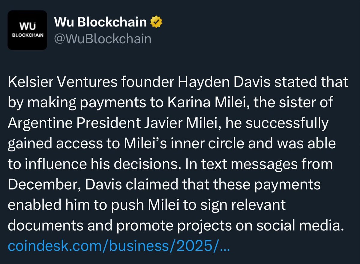 Vitalik rarely misses.