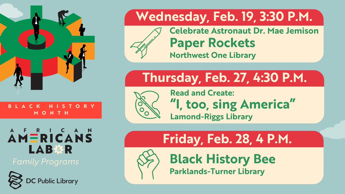 DC Public Library tweet media