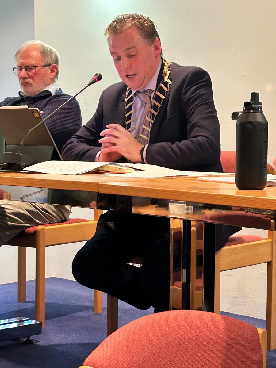 Michael O'Donovan tweet media