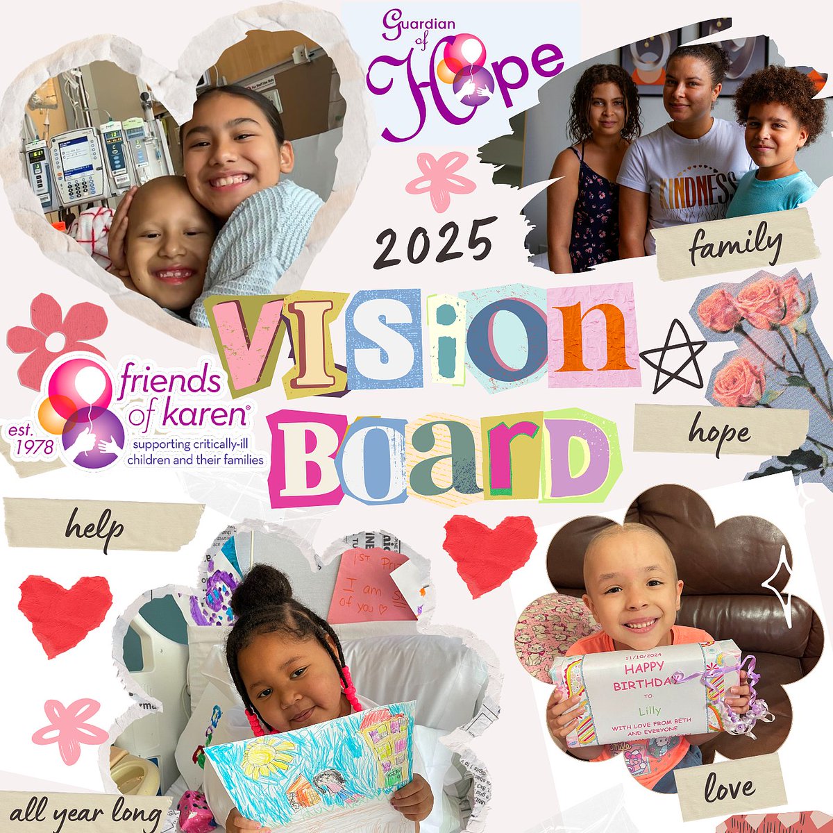 FriendsofKaren's tweet image. Join our Guardian of Hope monthly donor community today!
Your 12 reliable gifts will help Friends of Karen guide families through their difficult journey when caring for a critically ill child. Click here. bit.ly/fok-guardian-o… #GuardianOfHope #MonthlyDonor #FriendsOfKaren