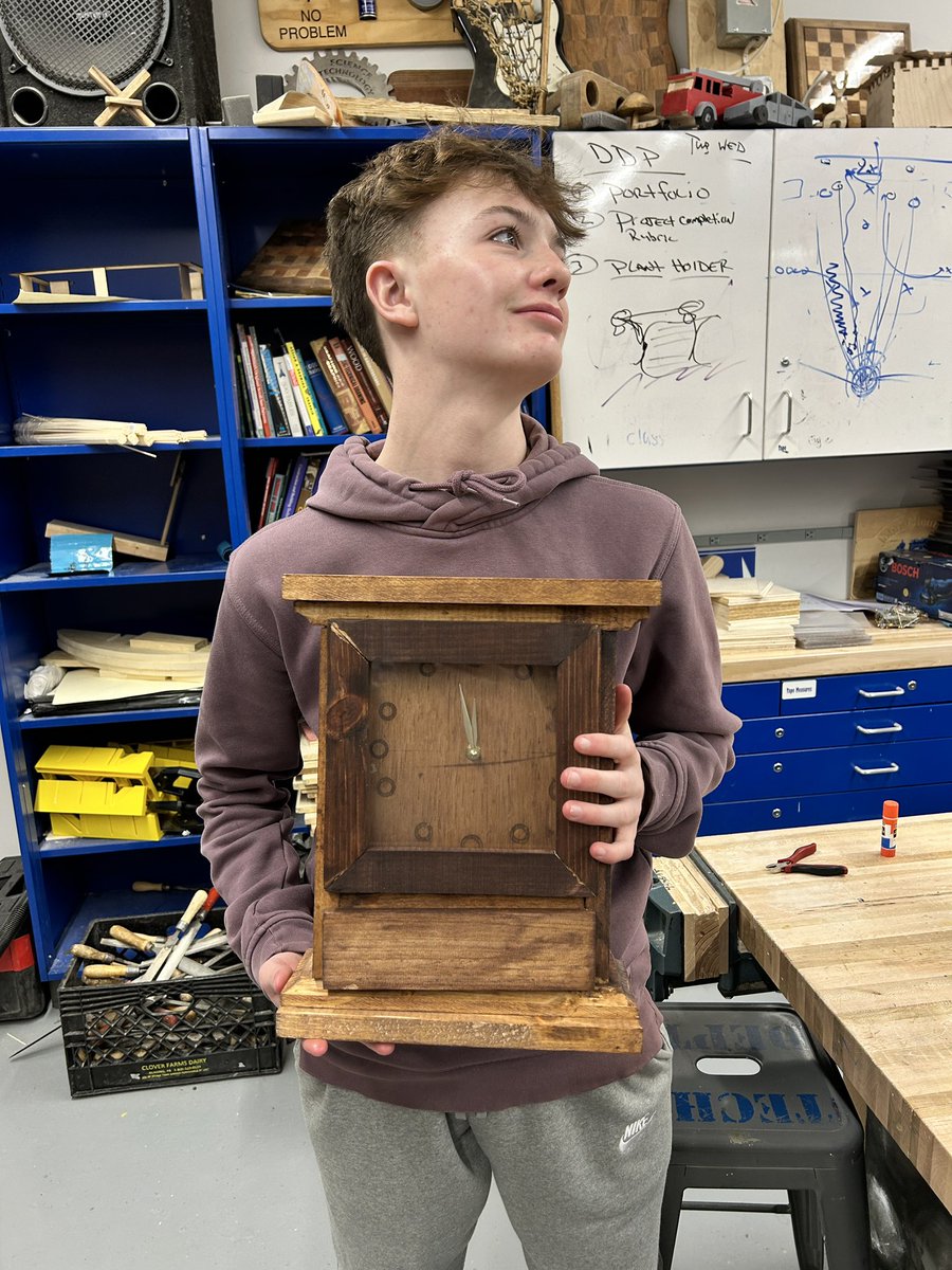 A few mantel clocks finished up