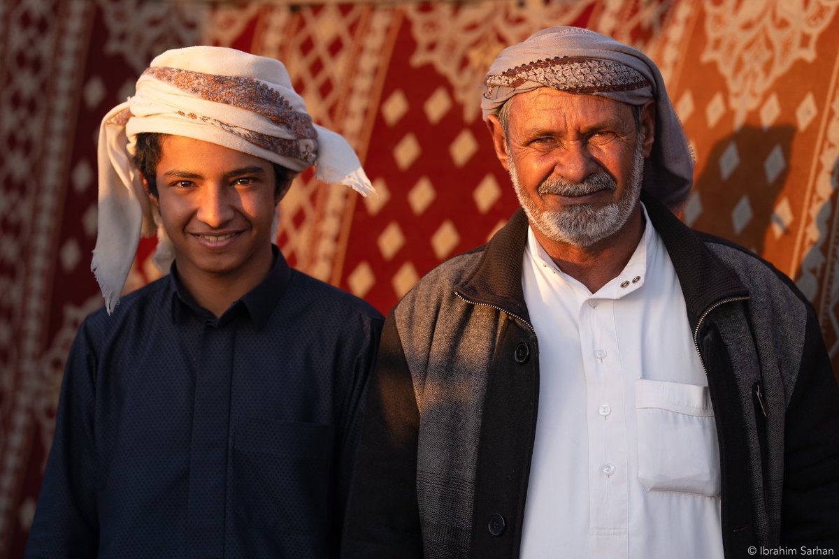 مَن شَابَهَ أباهُ فَمَا ظَلَم
!Like father, like son
