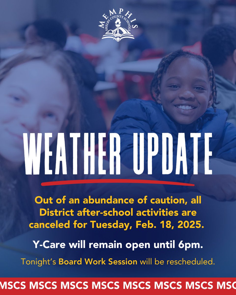 Memphis-Shelby Co. Schools tweet media