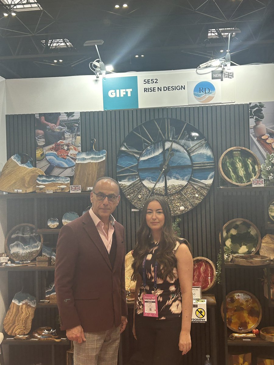 Rise n Design (@risendesign1) on Twitter photo Good Evening #SBSWinnersHour
Who else is looking forward to Friday #SBSEvent2025 ?
This will be my 4th event, looking forward to catching up with so many old and new friends made at <a href="/SpringAutFair/">Spring & Autumn Fair</a> Good Evening #SBSWinnersHour
Who else is looking forward to Friday #SBSEvent2025 ?
This will be my 4th event, looking forward to catching up with so many old and new friends made at <a href="/SpringAutFair/">Spring & Autumn Fair</a>
