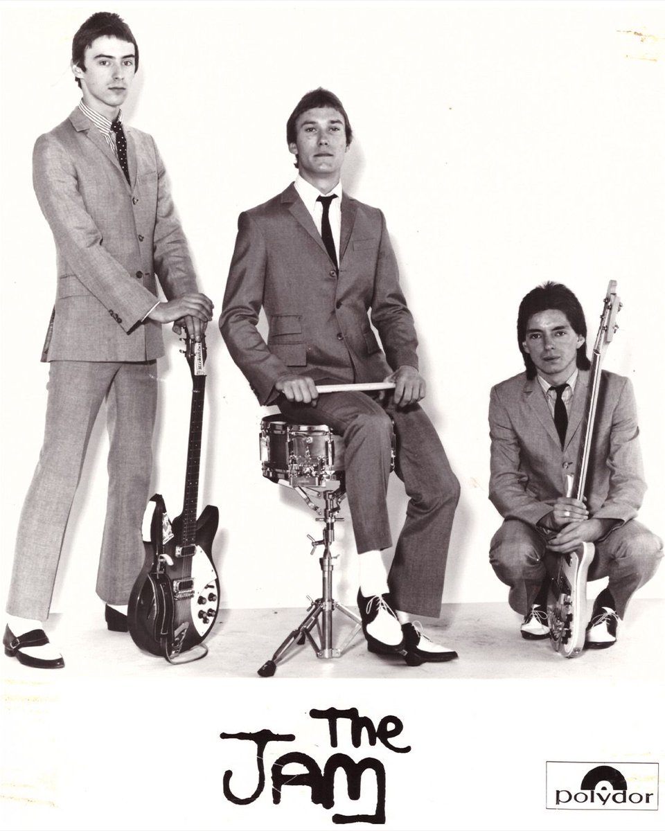 RIP Rick Buckler. So many great concerts and music throughout my life. #thejam