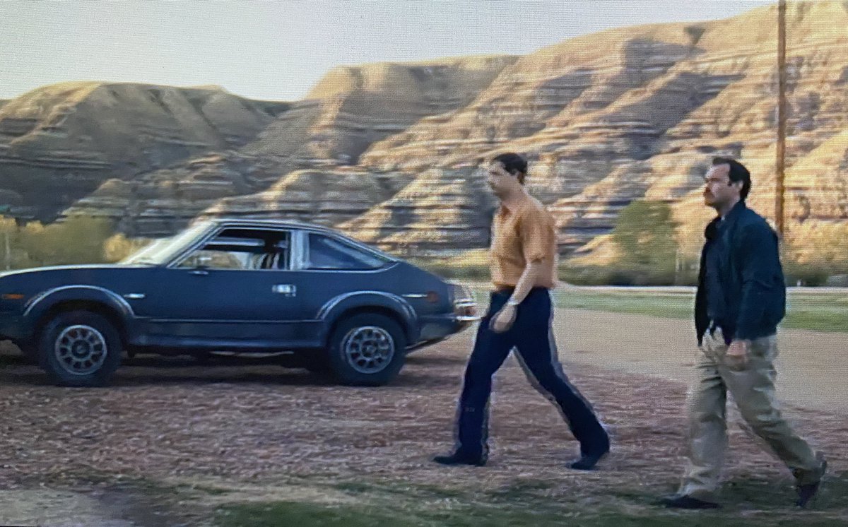 Mark Dixon (@octanemark) on Twitter photo Hat tip to whichever props guy chose a 4x4 AMC Eagle Coupe as set dressing in movie The Order, set in the Idaho boondocks in 1983. Outstanding work. And yes, that is a moustachioed Jude Law on the right, playing a veteran FBI agent. Hat tip to whichever props guy chose a 4x4 AMC Eagle Coupe as set dressing in movie The Order, set in the Idaho boondocks in 1983. Outstanding work. And yes, that is a moustachioed Jude Law on the right, playing a veteran FBI agent.