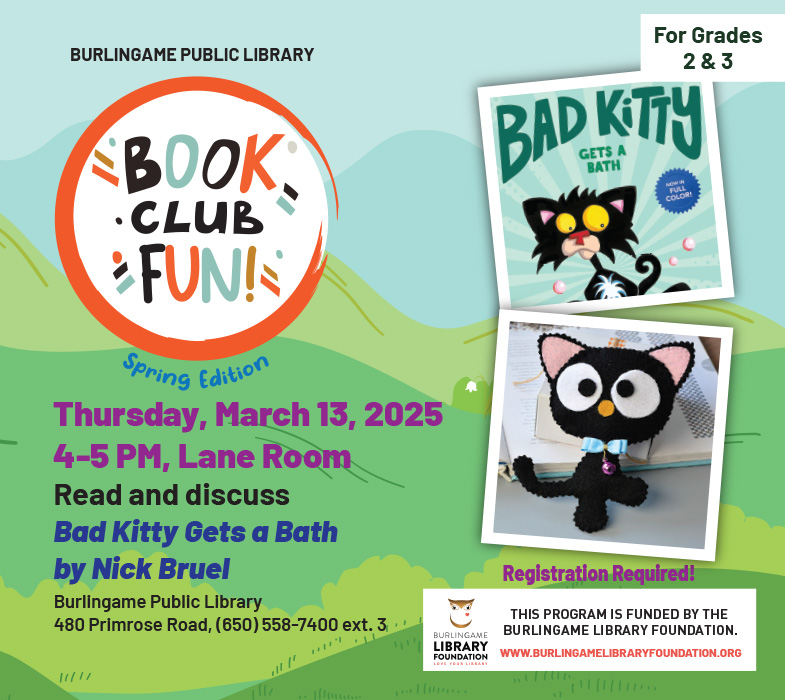 Burlingame Library tweet media