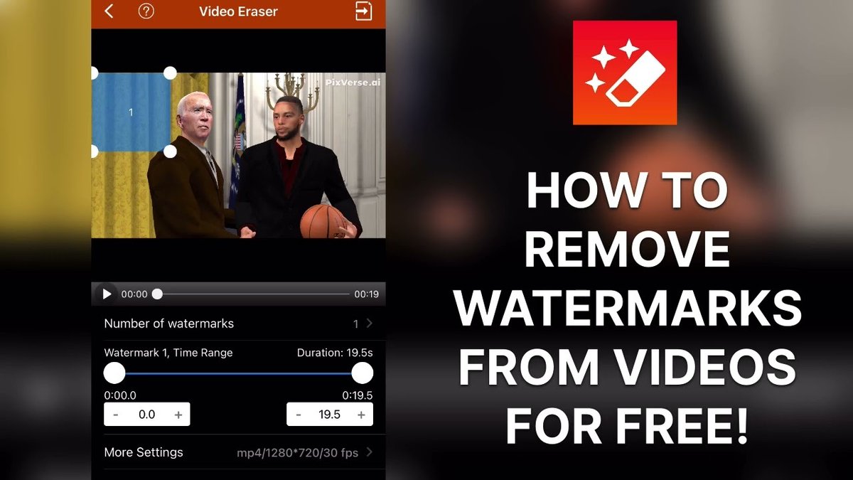 SillyReviews's tweet image. 🔸How To Remove Watermarks For Free on iOS.  📺 youtube.com/watch?v=kL0A4y… ▫️#iOSVideoEditing #RemoveWatermark #FreeVideoEditor
If you need to remove a watermark from a video on your iPhone, there’s a simple and free solution! I recently ran into this issue after my Pixverse subsc…