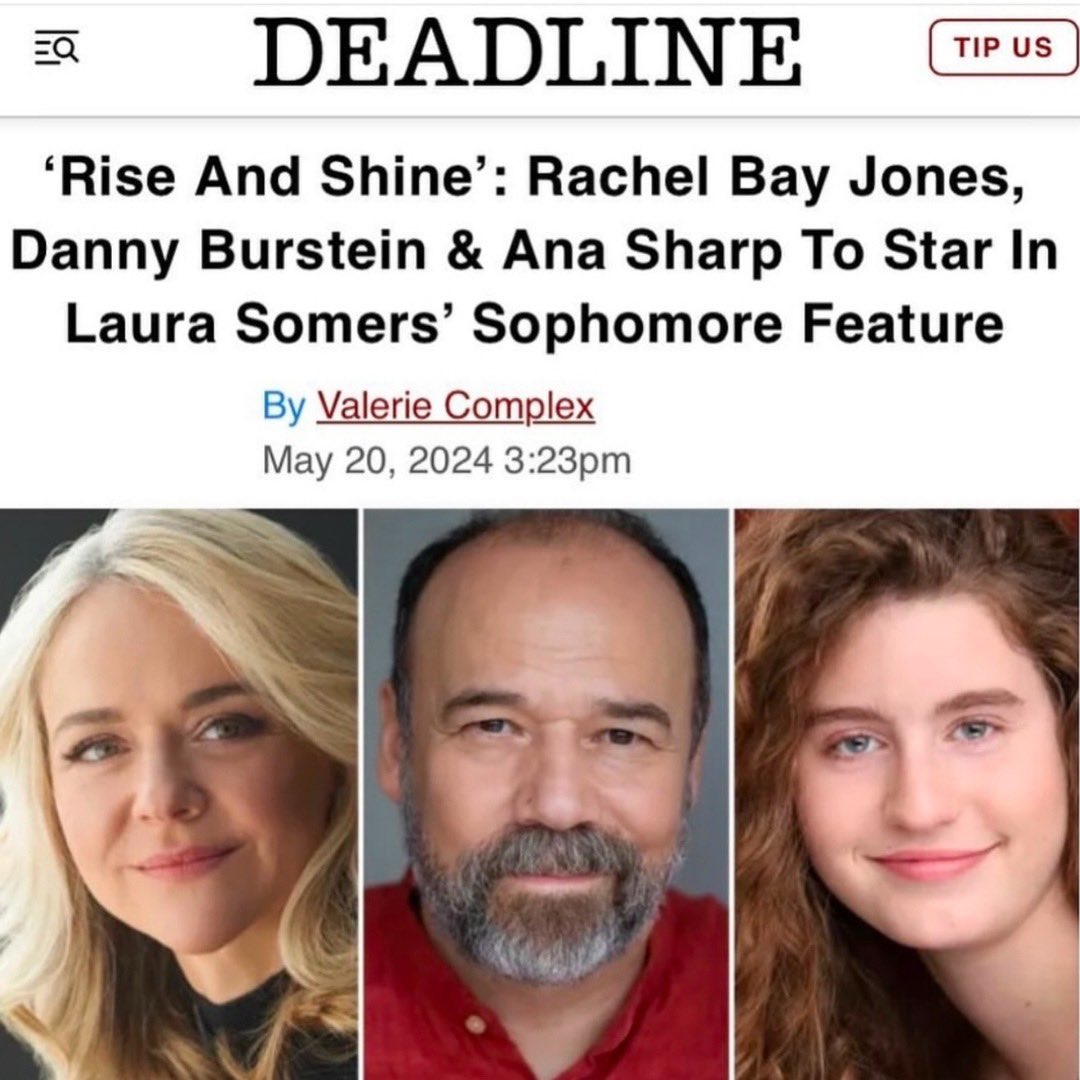 Taking a moment to reflect on our first narrative feature film and our largest budget project to date, ‘Rise and Shine.’ This film marks a significant step forward in our storytelling journey. We can’t wait to share it with you!