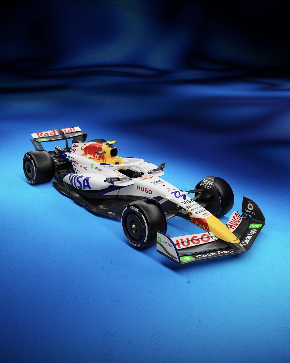 New name, new driver, same sense of style ✨

Visa Cash App Racing Bulls reveal their look for 2025!

#F175LIVE <a href="/visacashapprb/">Visa Cash App Racing Bulls F1 Team</a>