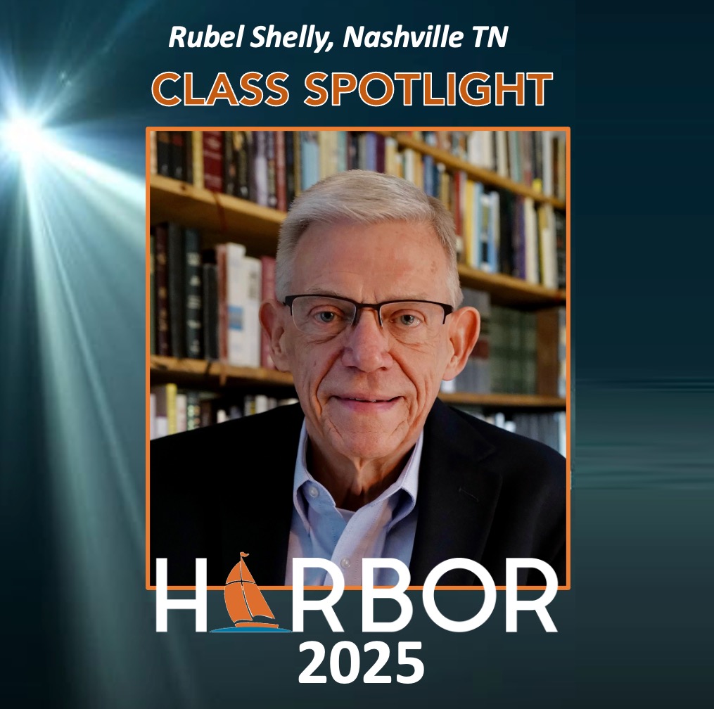 Join us for #Harbor2025 with Rubel Shelly's two-day class: "I Just Want to Be a Christian: A 40-Year Retrospective." 

See you at #Harbor2025 in sunny Malibu!