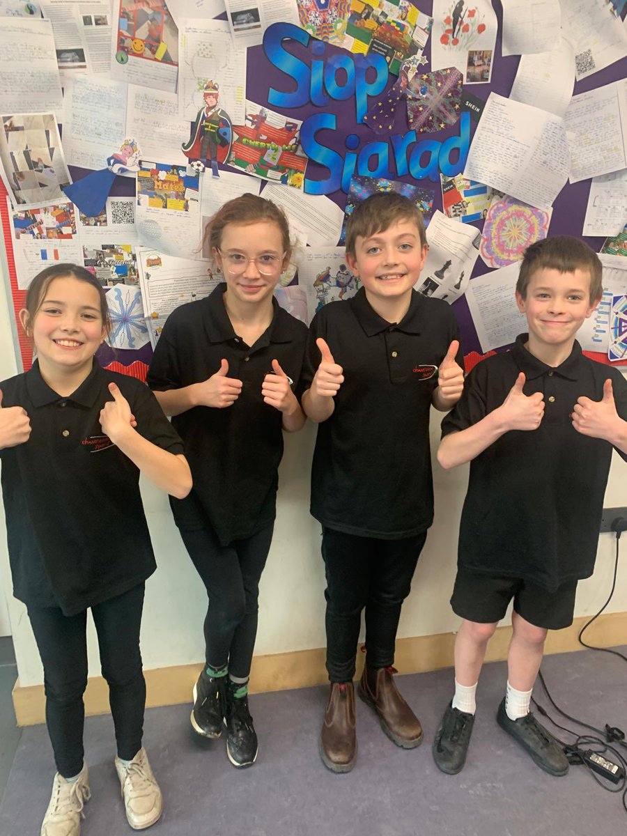 Ysgol Gymraeg Y Trallwng (@ygytrallwng) on Twitter photo ❤️🌟Criw yma wedi joio eu sesiwn â Rebecca yn FAWR heddiw ac yn smart iawn yn eu crysau newydd. Plant gwych! 🙌🌟👏
❤️🌟 These little superstars enjoyed their session with Rebecca this afternoon. Look how smart they are! Some great little ambassadors here! 🙌👏🌟
<a href="/SportPowys/">Sport Powys</a> ❤️🌟Criw yma wedi joio eu sesiwn â Rebecca yn FAWR heddiw ac yn smart iawn yn eu crysau newydd. Plant gwych! 🙌🌟👏
❤️🌟 These little superstars enjoyed their session with Rebecca this afternoon. Look how smart they are! Some great little ambassadors here! 🙌👏🌟
<a href="/SportPowys/">Sport Powys</a>