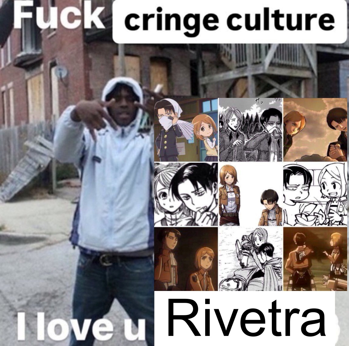 Forever, my babies🧡🖤✨💖 #Rivetra