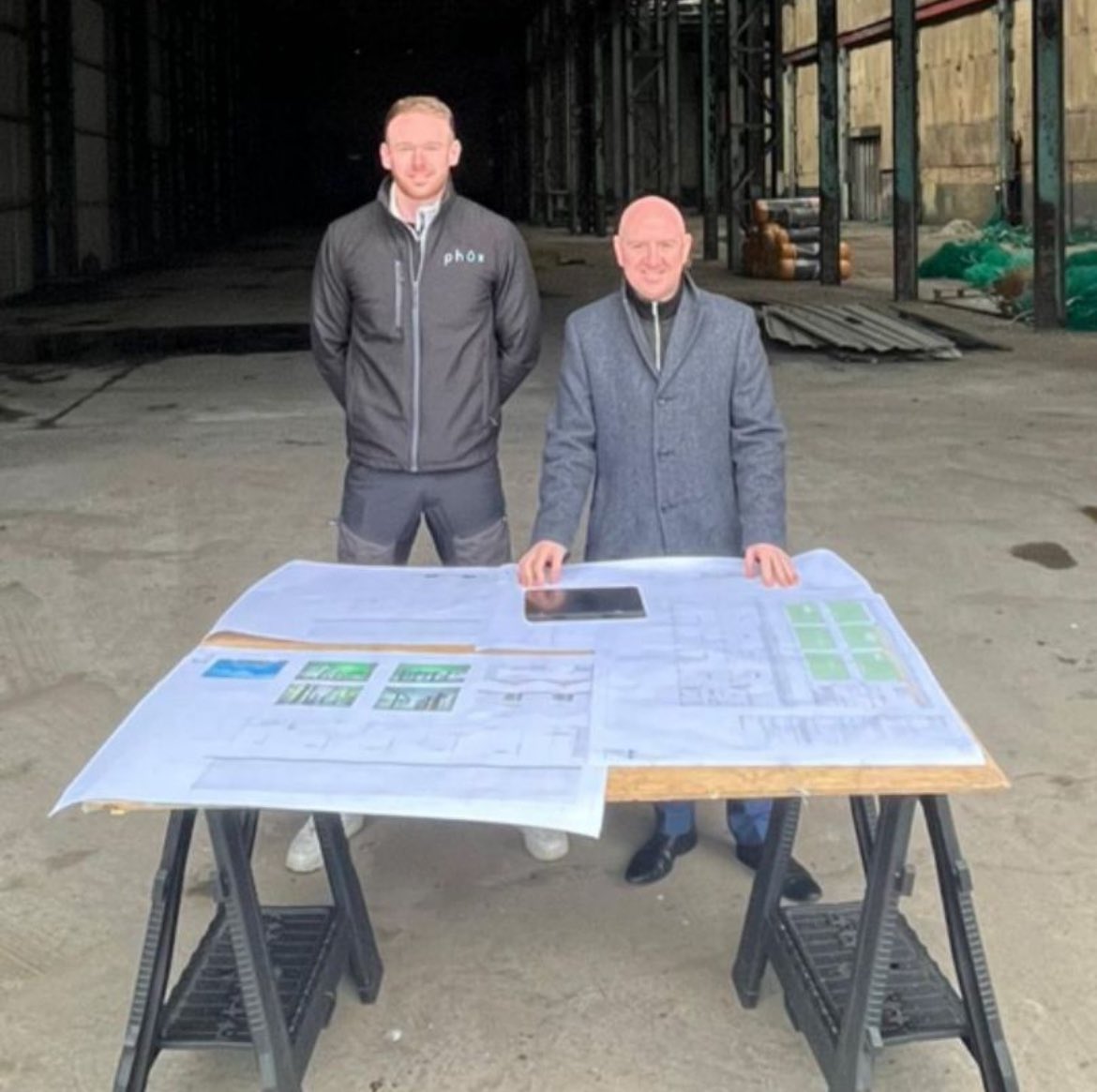 Great to meet with Scott Dickson today to hear more about the innovative plans to transform his site in Mossend into Scotland’s largest, indoor, Padel Tennis facility.

As the world’s fastest growing sport, this is a really exciting proposal and I look forward to seeing the plans
