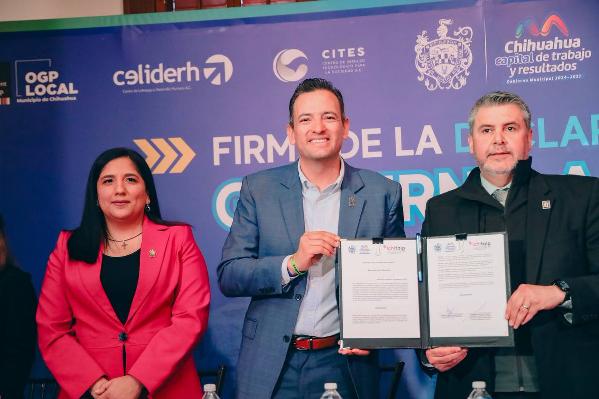 Gobierno Municipal Chihuahua tweet media