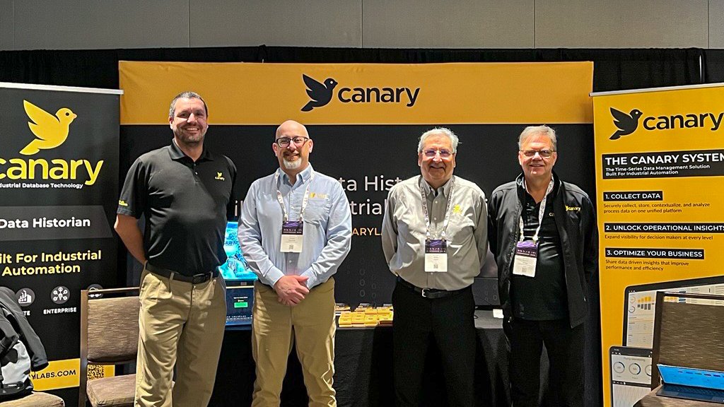 Canary (@canarylabs) on Twitter photo We're excited to be a part of ProveIt! Conference, showcasing the power of the Canary Historian. Stop by our booth and see how we help organizations unlock the full potential of their operational data. #proveit2025 <a href="/40_solutions/">4.0 Solutions</a> We're excited to be a part of ProveIt! Conference, showcasing the power of the Canary Historian. Stop by our booth and see how we help organizations unlock the full potential of their operational data. #proveit2025 <a href="/40_solutions/">4.0 Solutions</a>