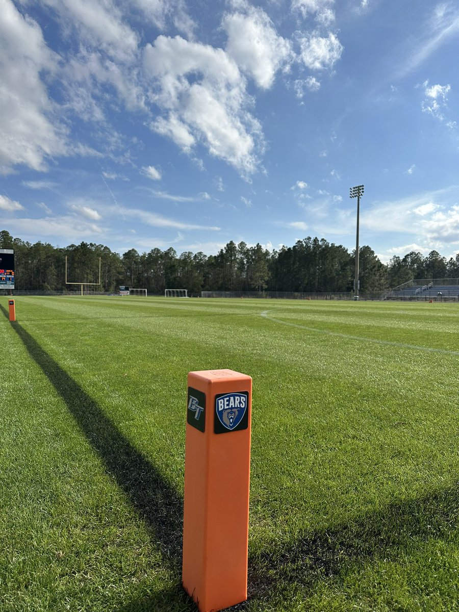 BTHS_Turf's tweet image. Good luck to @BartramFlagFB !!! 2025 home opener. 🐻