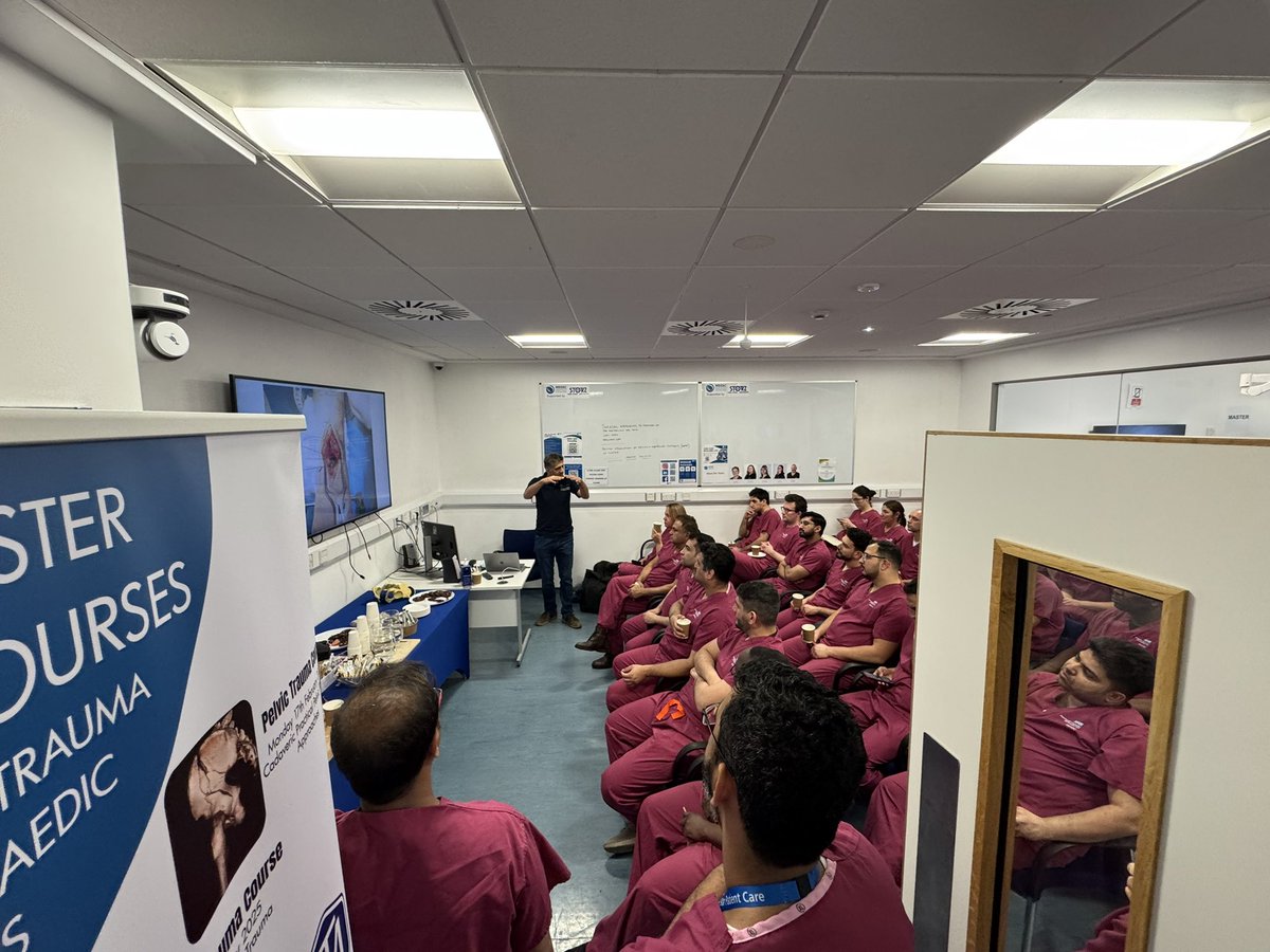 Joseph Alsousou (@josephalsousou) on Twitter photo Day 2: Lower Limb Course
manchestertrauma.com course today has received amazing feedback. Thanks to the great faculty: Caroline B Hing Andrew Gray amer shoaib <a href="/Orthocycle1/">Orthocycle</a>
Paul Nesbitt Vishal Kumar Sofia Thoma omar Toma Mobeen Ismail <a href="/MobeenIsmail/">Mobeen Ismail</a>
Thanks <a href="/MSSSC_/">Manchester Surgical Skills and Simulation Centre</a> brilliant Day 2: Lower Limb Course
manchestertrauma.com course today has received amazing feedback. Thanks to the great faculty: Caroline B Hing Andrew Gray amer shoaib <a href="/Orthocycle1/">Orthocycle</a>
Paul Nesbitt Vishal Kumar Sofia Thoma omar Toma Mobeen Ismail <a href="/MobeenIsmail/">Mobeen Ismail</a>
Thanks <a href="/MSSSC_/">Manchester Surgical Skills and Simulation Centre</a> brilliant