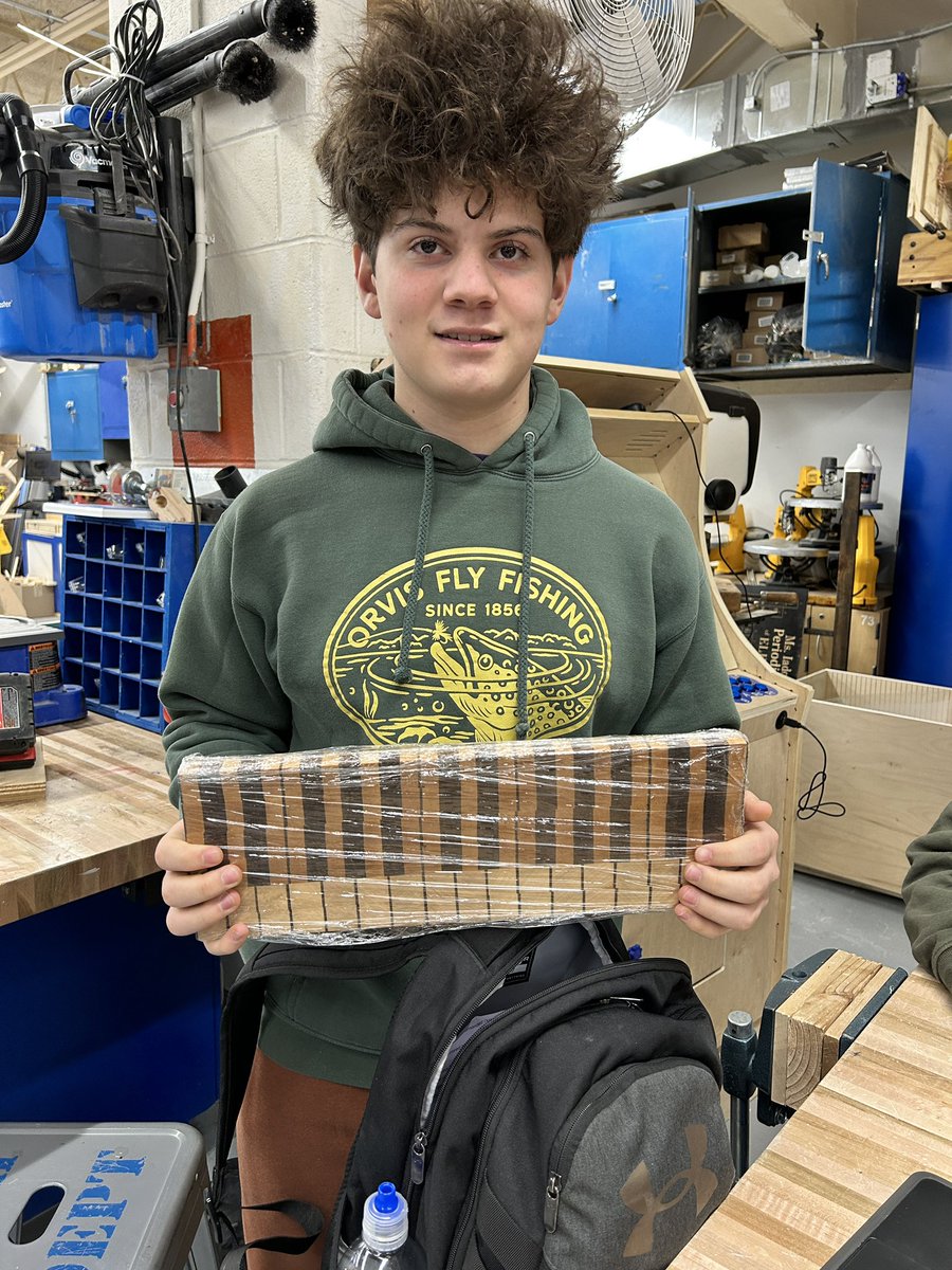 Piano Key design cutting board
#teched