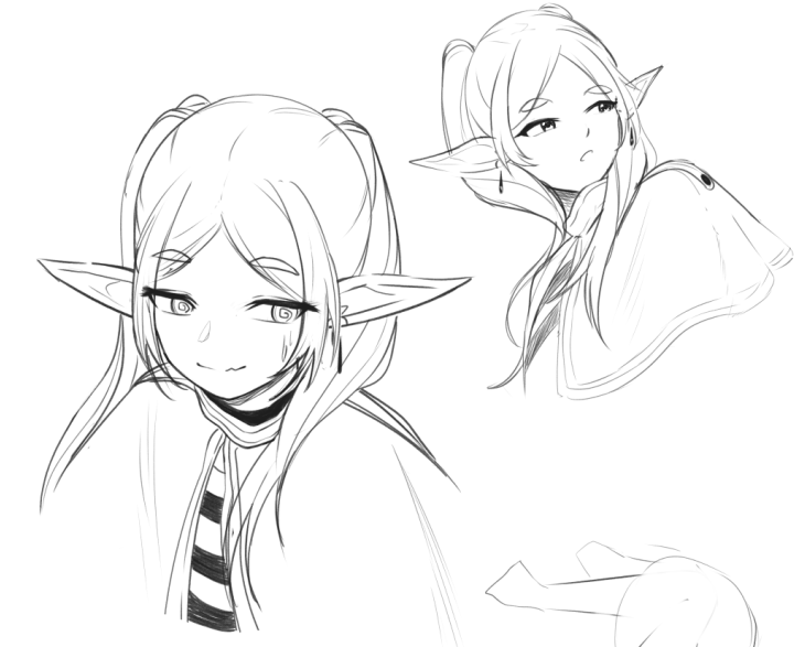 Back to Frieren posting