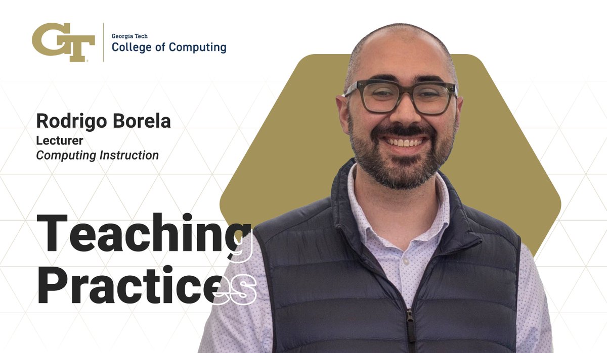 gtcomputing's tweet image. Computer science education is evolving rapidly. With #AI reshaping how students learn and traditional pedagogical practices sometimes feeling disconnected from real-world applications, educators are searching for better ways to engage students. In new research at #SIGCSE 2025,…
