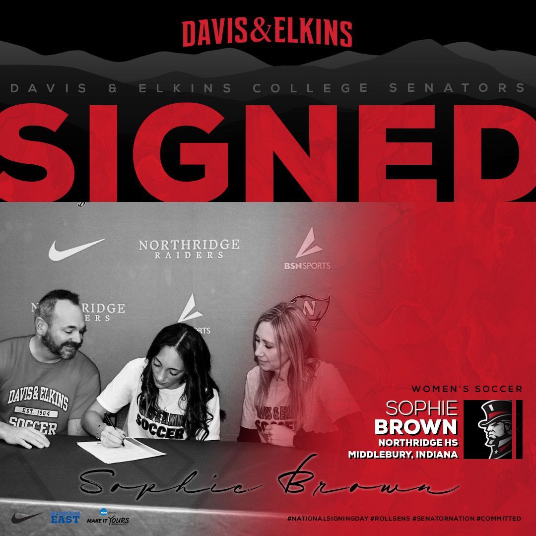 We are thrilled to welcome Sophie Brown from Middlebury, IN to <a href="/senatorwsoc/">D&E Women's Soccer</a>! Welcome to Senator Nation!

#RollSens #FutureSenators