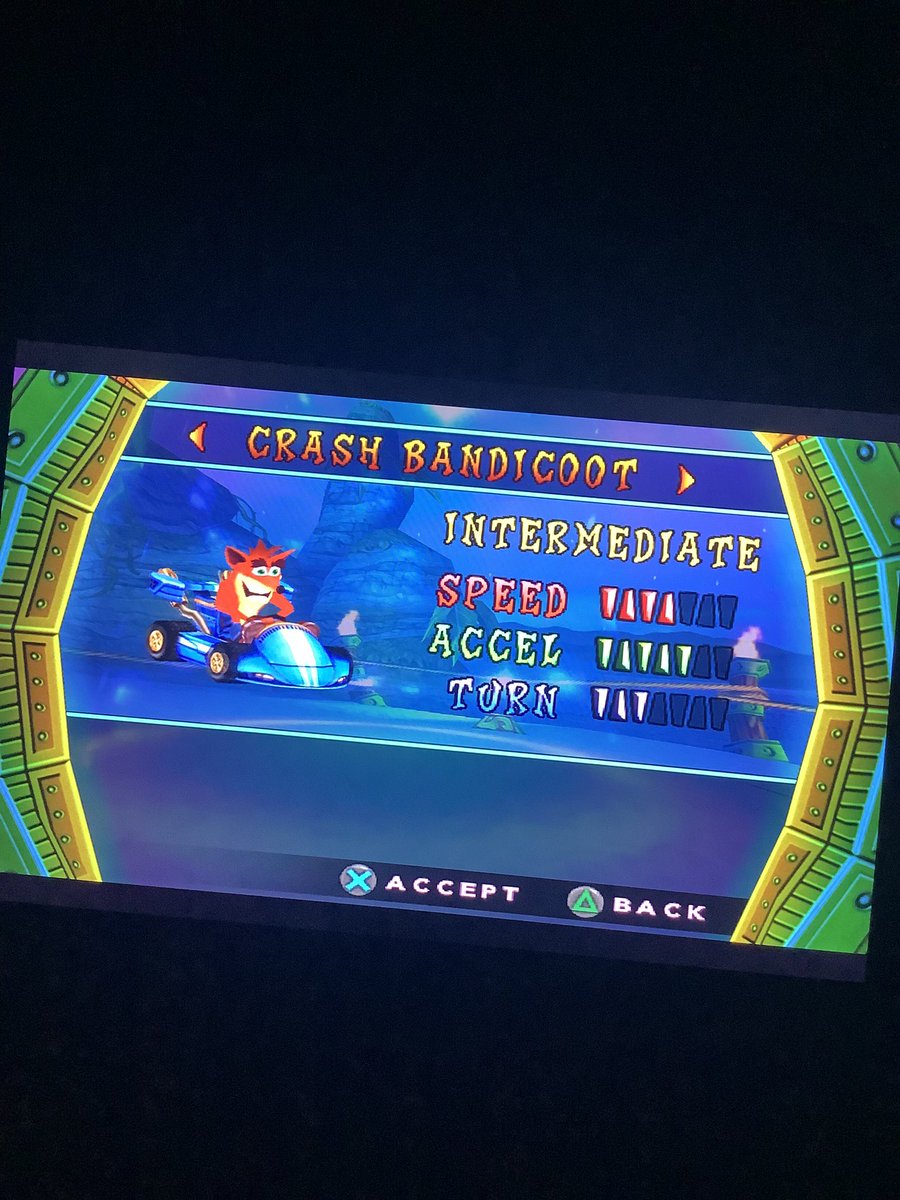 b1rdcor3_games's tweet image. Crash Team Racing is my favourite kart racer. Nitro Kart isn’t as good, but it’s very similar.

#nowplaying #crashbandicoot #nitrokart #crashnitrokart #game #games #gaming #videogames #videogaming #ps2 #playstation #playstation2 #retrogame #retrogames #retrogamer #retrogaming