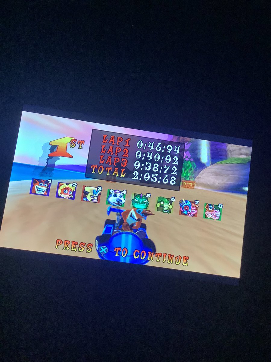 b1rdcor3_games's tweet image. Crash Team Racing is my favourite kart racer. Nitro Kart isn’t as good, but it’s very similar.

#nowplaying #crashbandicoot #nitrokart #crashnitrokart #game #games #gaming #videogames #videogaming #ps2 #playstation #playstation2 #retrogame #retrogames #retrogamer #retrogaming
