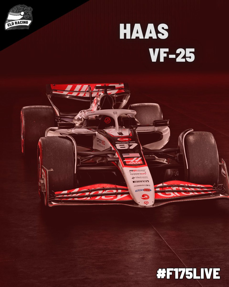 EldRacing's tweet photo. #ELDRacing
#F12025 🏎️ #F175LIVE 
Un novato y un experimentado llegan por primera vez al equipo norteamericano... Esteban Ocon y Ollie Bearman lucirán esta livery en su VF-25
¿Te gusta?
#F1xELD https://t.co/iXMMdcBKzE