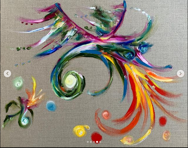 'Emerging dragons' ... everywhere now, 🐉🐲🔥❤️‍🔥❤️‍🔥❤️‍🔥 
 What a joy!