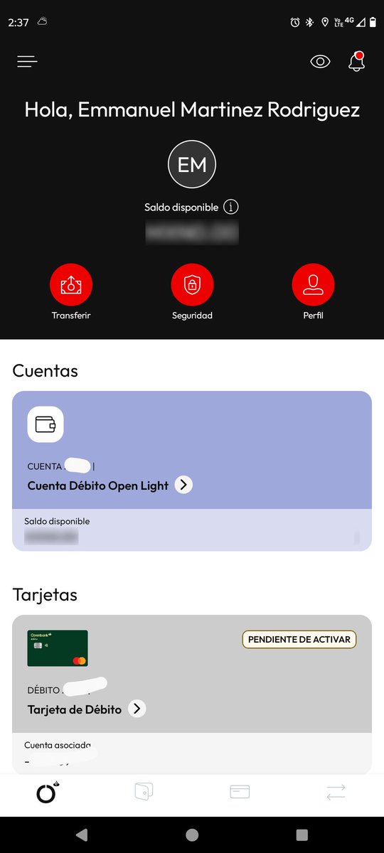 tuxcator's tweet image. Ya aperture la cuenta de Openbank 😃@M2Mainstream2 @mixbits
