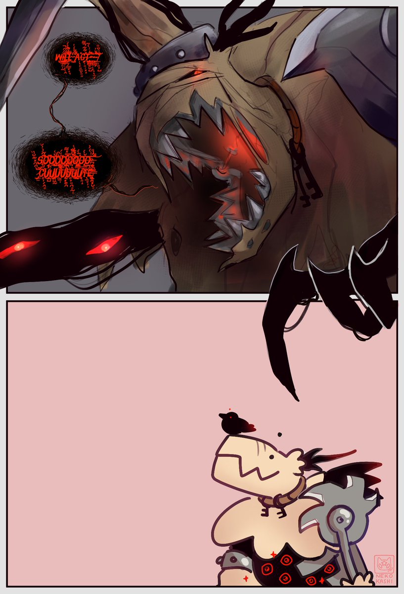 MangakaNekoChan's tweet image. The cutest~
#Fiddlesticks