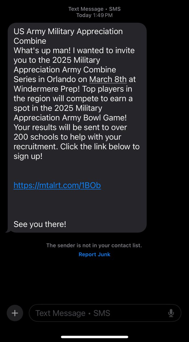 Trinton “bunni” Bryant⭐️ (@trintonbryant_2) on Twitter photo #agtg✝️ Blessed to receive a invitation to the 2025 MILITARY APPRECIATION U.S. ARMY BOWL COMBINE!! #on3 <a href="/On3Recruits/">On3 Recruits</a> <a href="/247Sports/">247Sports</a> #Mustangs #football <a href="/coach_Moosie/">Mark Stills</a> #agtg✝️ Blessed to receive a invitation to the 2025 MILITARY APPRECIATION U.S. ARMY BOWL COMBINE!! #on3 <a href="/On3Recruits/">On3 Recruits</a> <a href="/247Sports/">247Sports</a> #Mustangs #football <a href="/coach_Moosie/">Mark Stills</a>