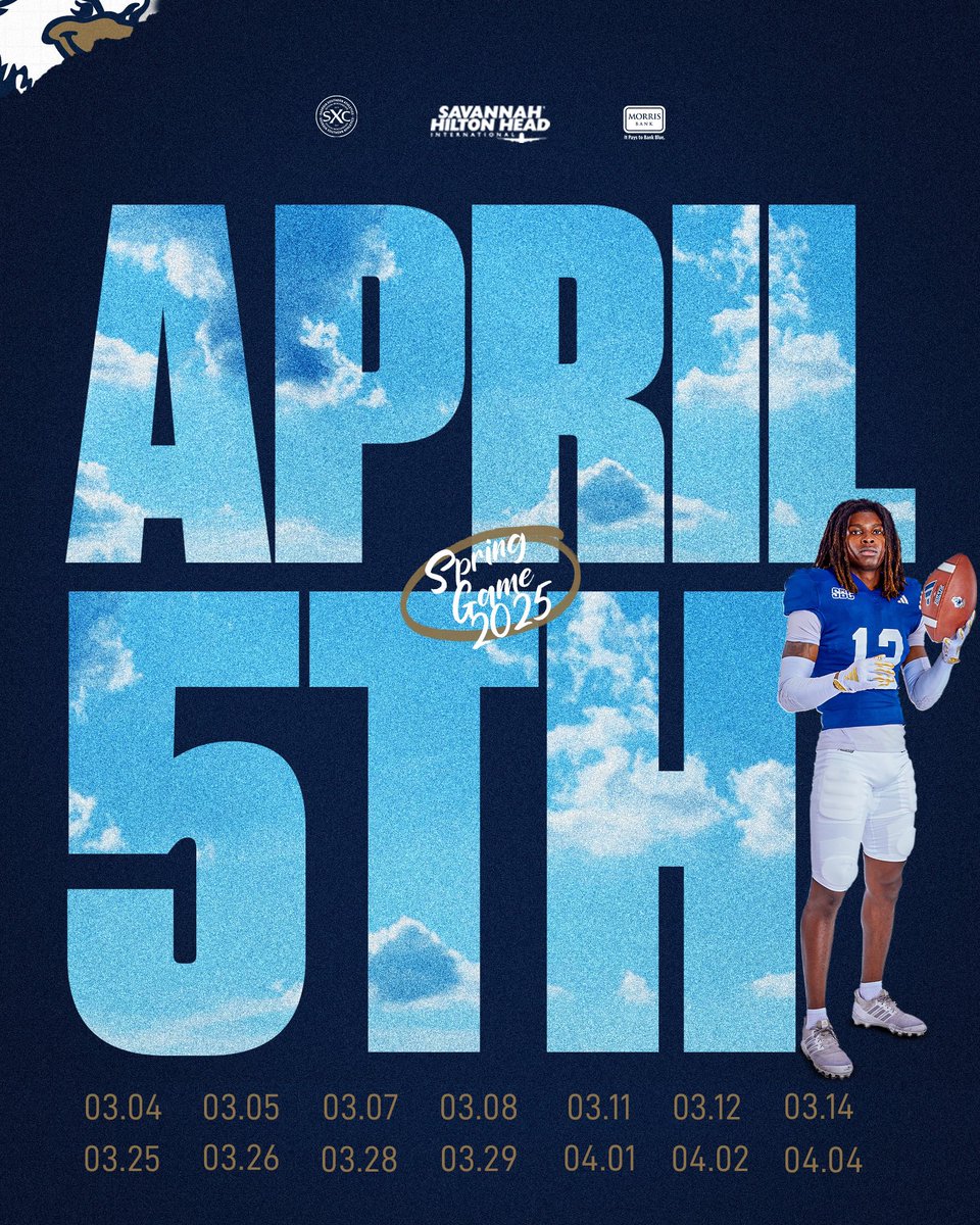 Spring ball 🔜

#HailSouthern