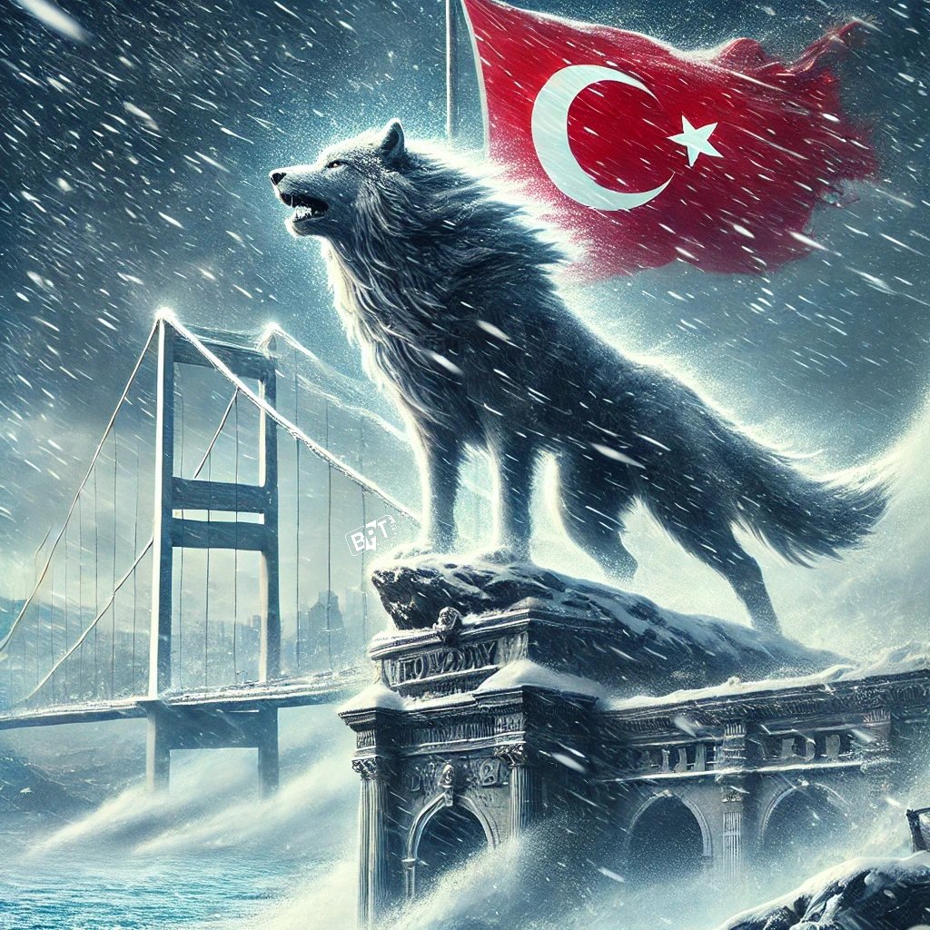 Altay Kar Fırtınası, Türkiye'ye giriş yaptı.