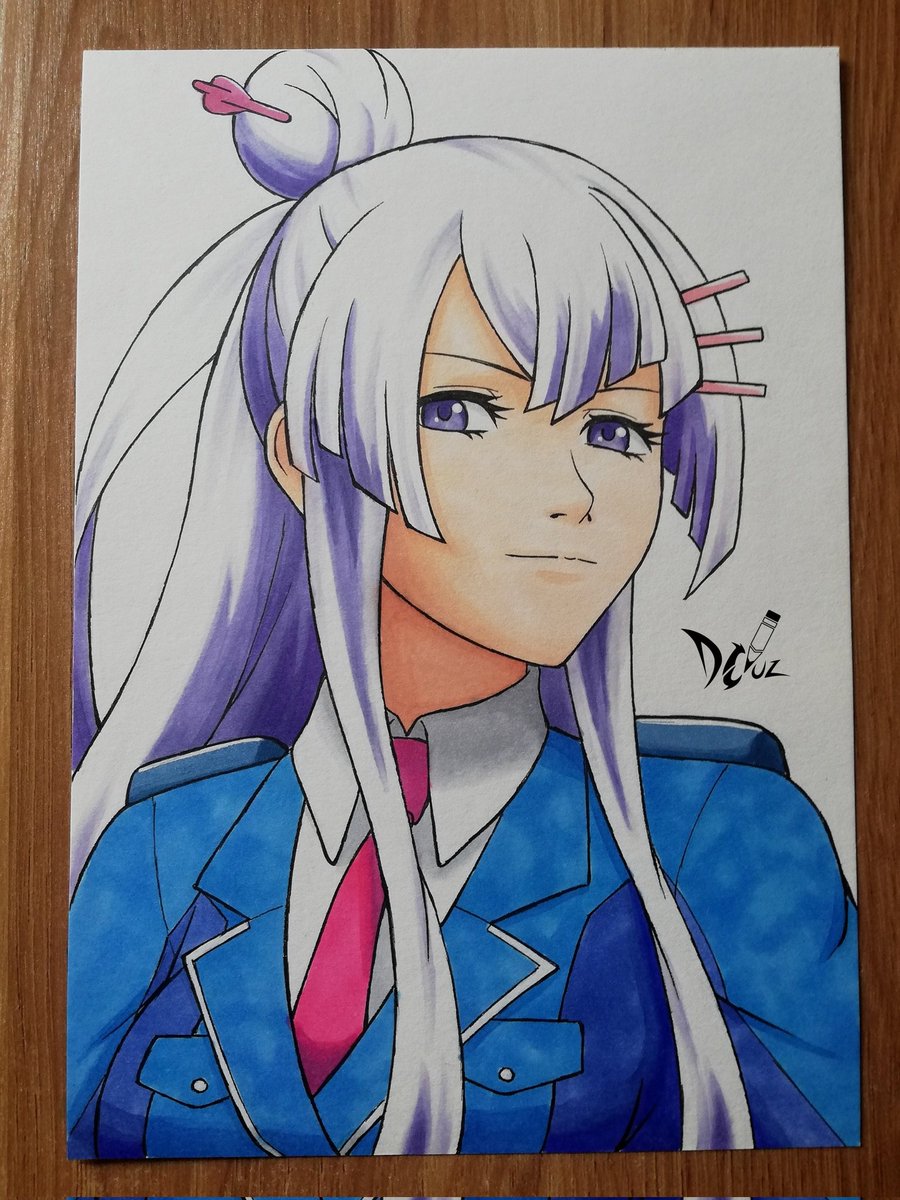 DCruz_draw's tweet photo. Personaje: Frolaytia Capistrano
Anime / Manga / Novela ligera: Heavy Object

#heavyobject #anime #animegirl #fanart #drawings  #animefanart https://t.co/5hRcmo3jwV