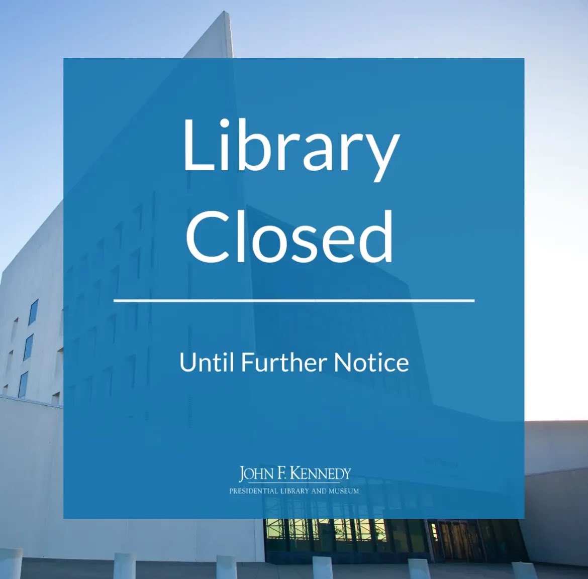 Five employees at the JFK Library in Boston were laid off today in connection with a Trump administration overhaul of federal workers. 

"Without them, we are unable to stay open," a source tells <a href="/GBHNews/">GBH News</a> . "It has been chaotic and we are seeking clarity."