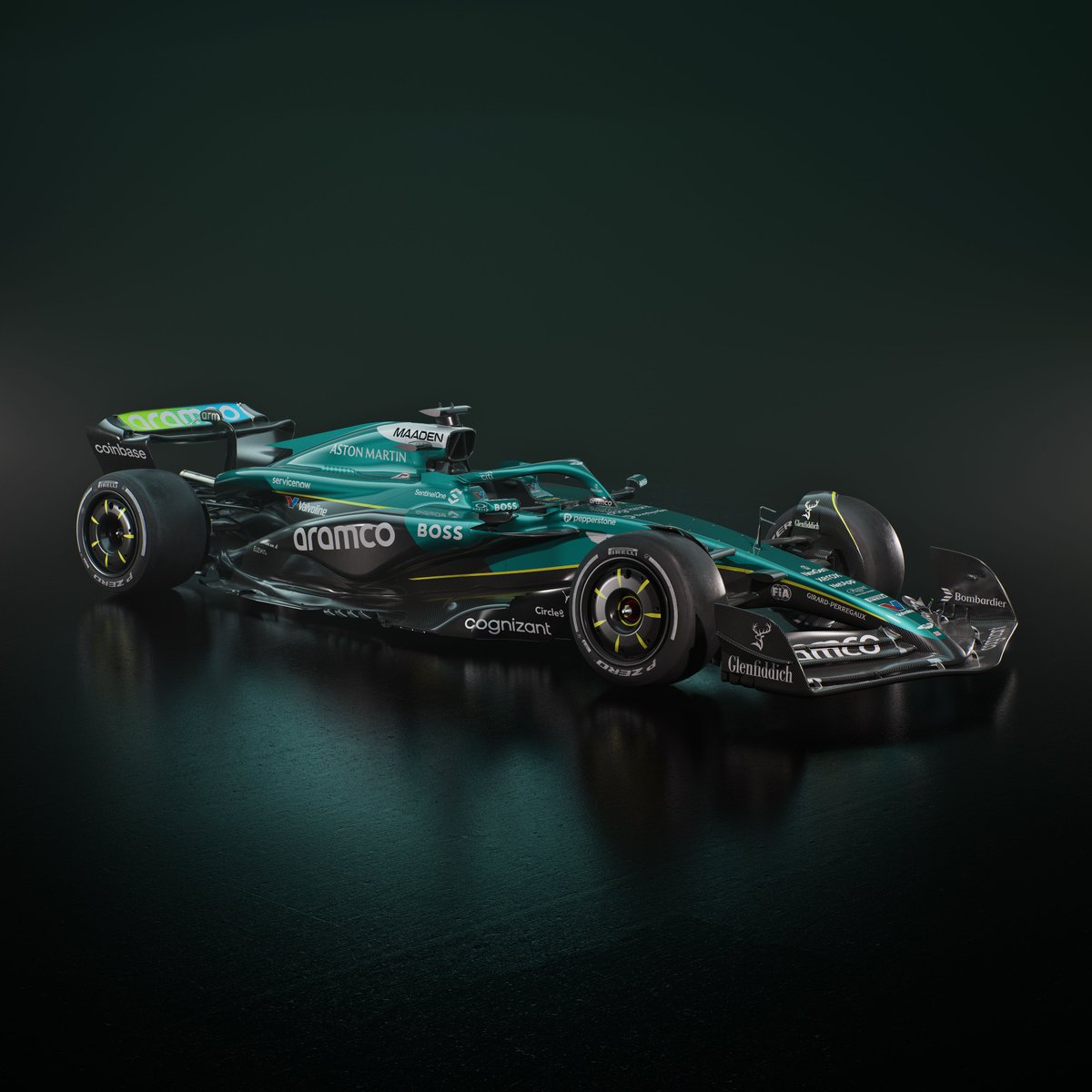 AstonMartinF1's tweet image. History evolves. A legacy continues.

Our 2025 livery is revealed. 

#F175Live