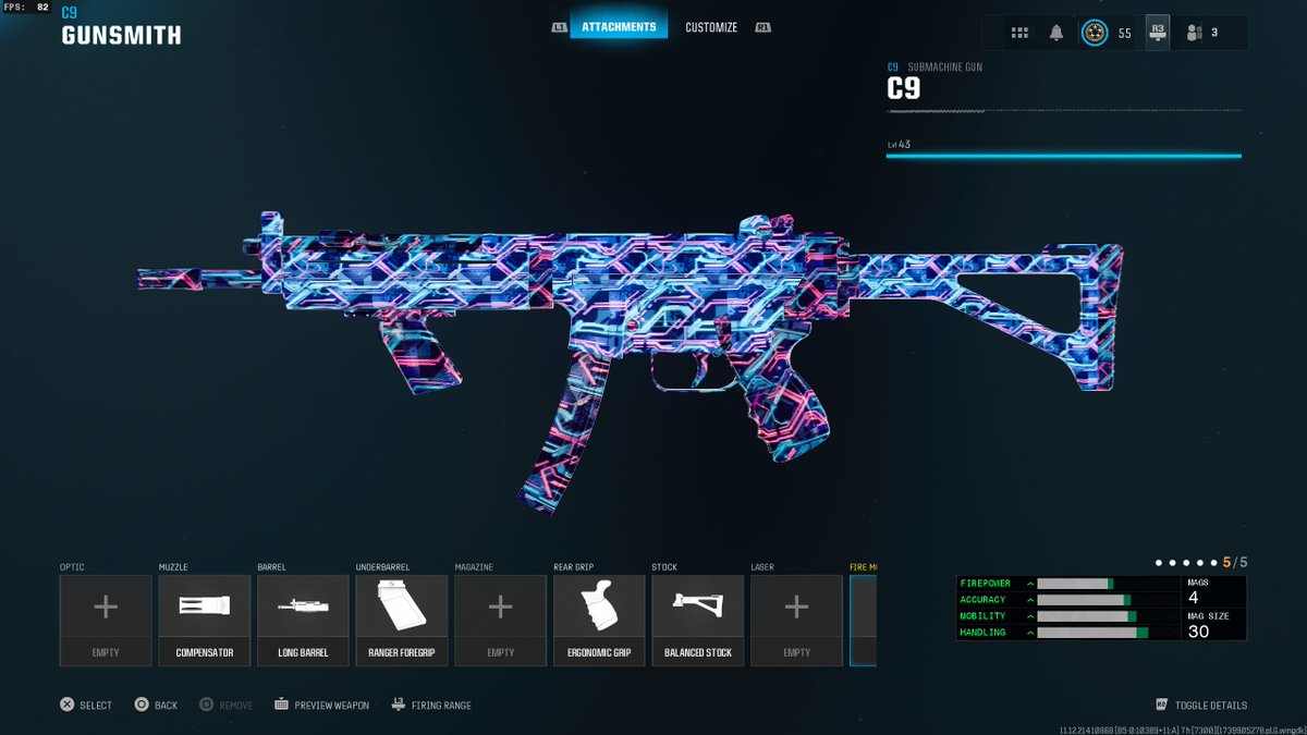 p8po_'s tweet photo. *UPDATED META* Builds on Ranked Play #BO6 https://t.co/P8rk87vcWz