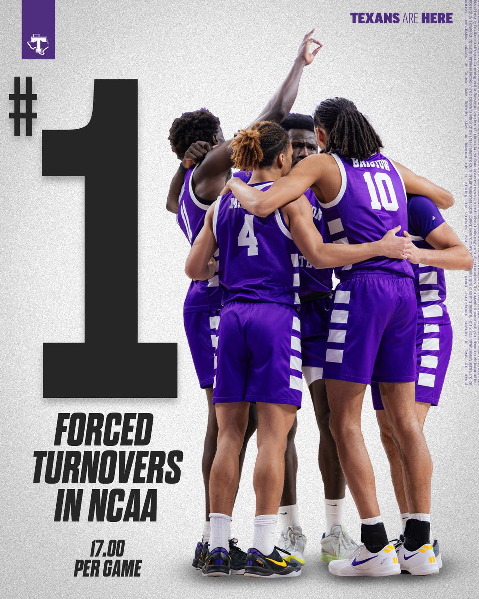 We lead the @ncaa in forced turnovers per game😤