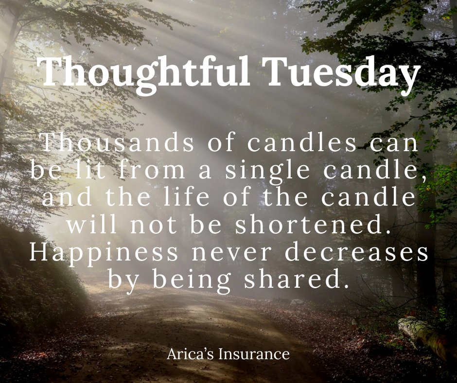 AricasInsurance's tweet photo. Be the light that guides someone through their darkest moments.💛Sometimes, a little kindness can brighten their world more than you’ll ever know. #BeKind https://t.co/c4dHJkHjAo