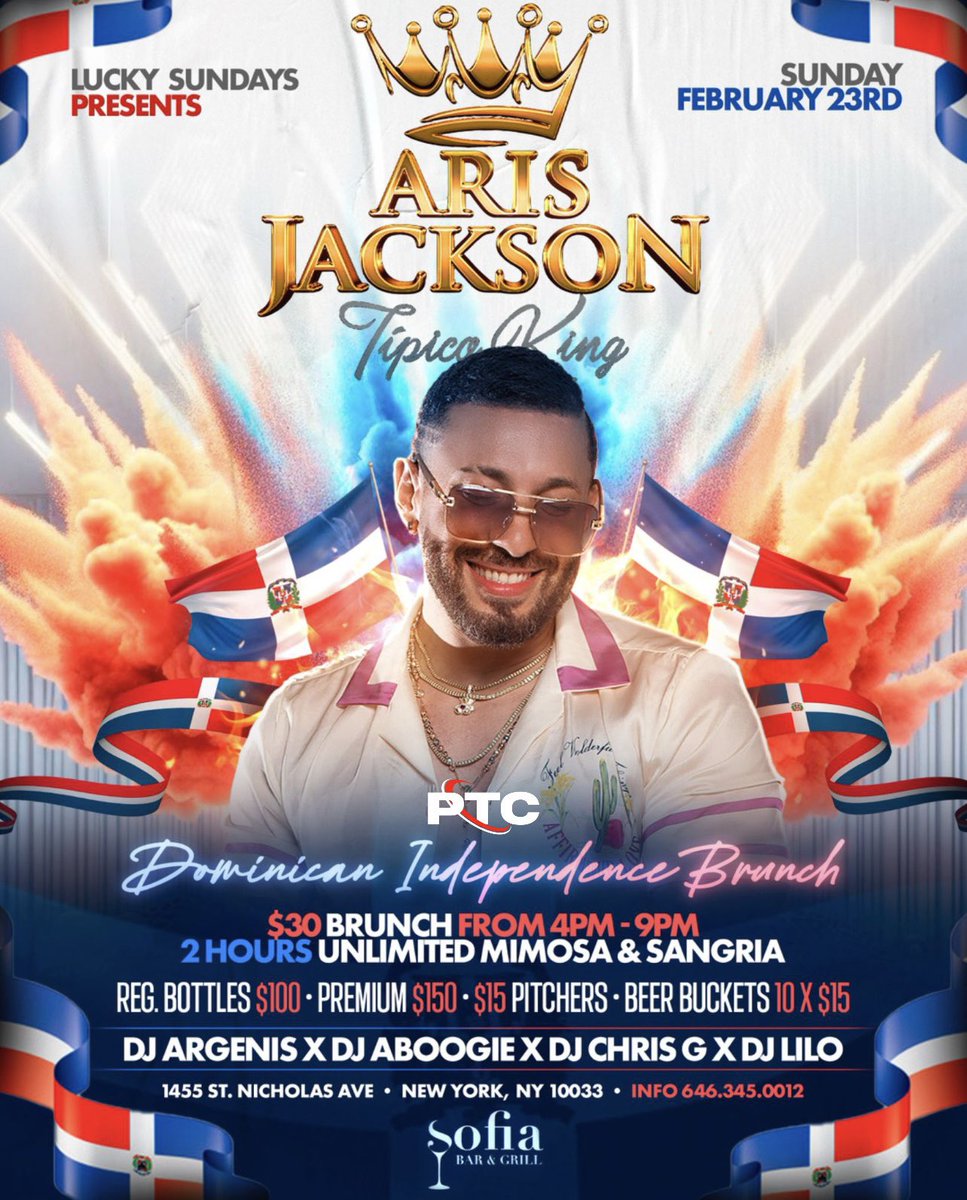 tipico brunch this sunday @ sofia’s! <a href="/PartTimeClub/">PART TIME CLUB.</a>. 

contact me for RSVP 📲