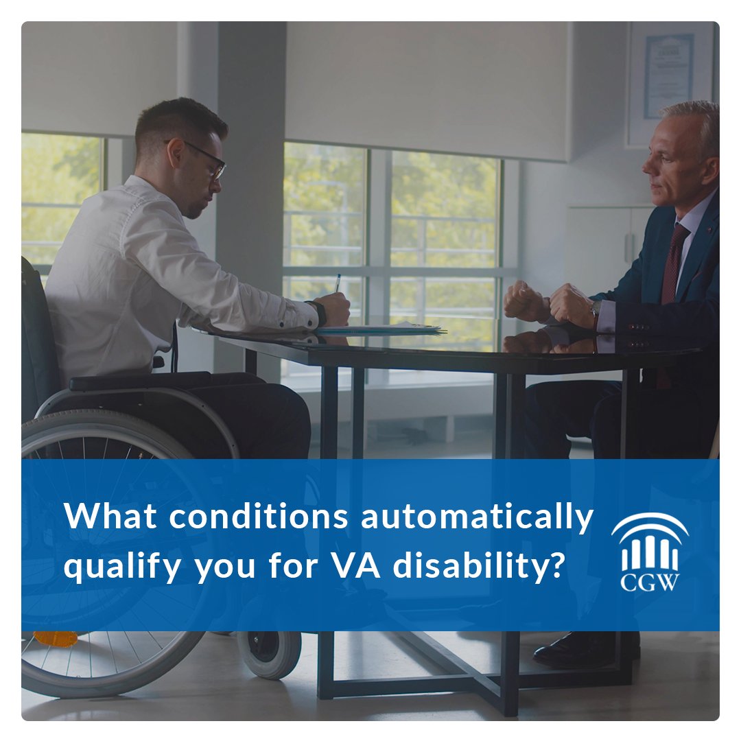 TheFLFirm's tweet photo. Some conditions automatically qualify veterans for VA disability benefits; you don’t need to prove the connection to military service. Learn more about these "presumptive conditions" and your eligibility: https://t.co/dkZ2rjXXf8 #veteransbenefits #vadisability #thefloridafirm https://t.co/XfRcaA96Vy