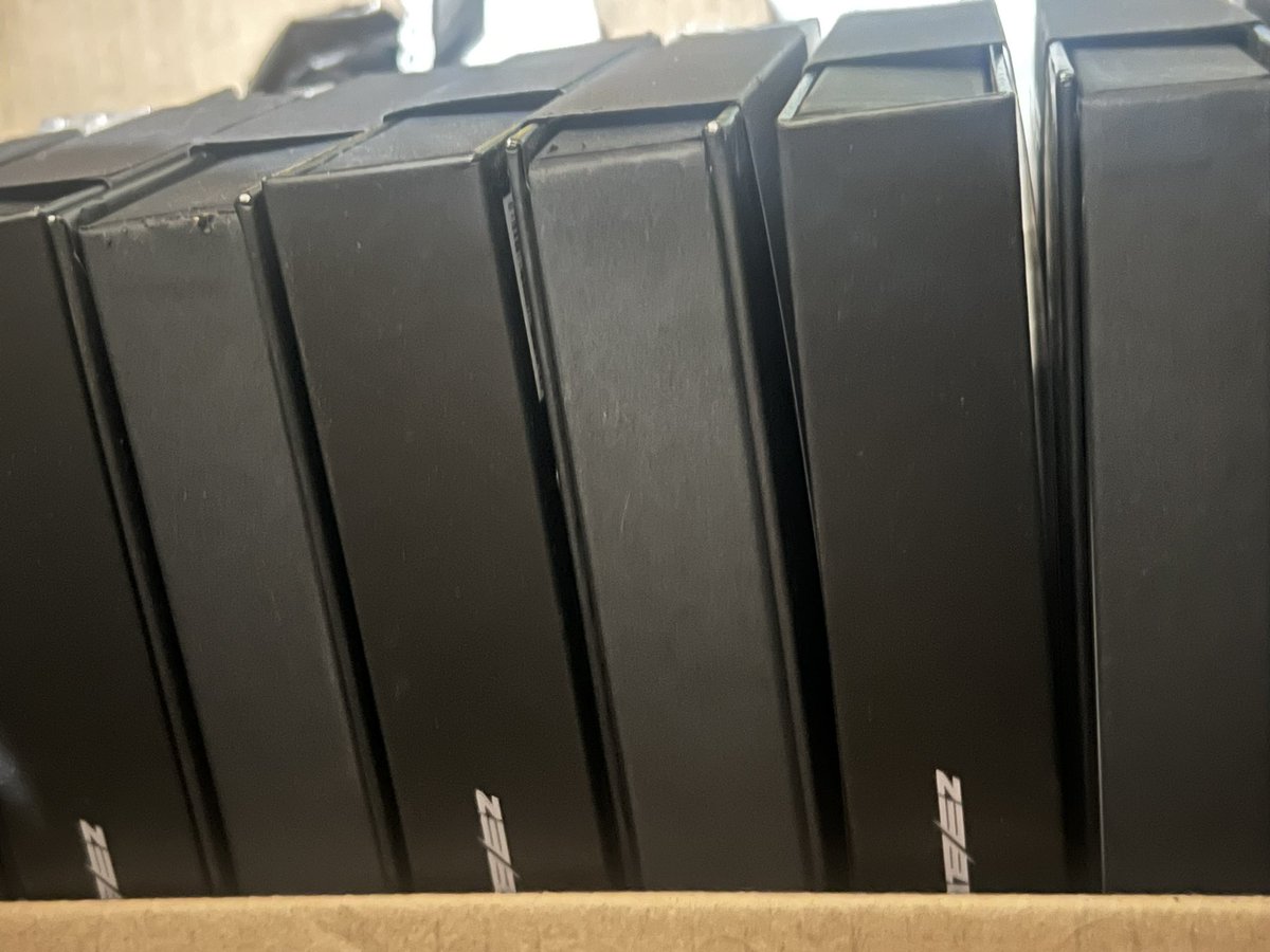 SPN_OBSESSED13's tweet photo. I have 2 MX binders (post later) and so many Ateez pcs https://t.co/Acx8QYfGZj