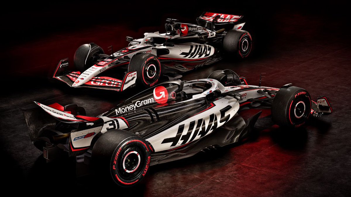 Formula1Worldd's tweet photo. Haas 2025

#F1 #Formula1 #FormulaOne #Formula #Haas #OliverBearman #Bearman #Oliver_Bearman #EstebanOcon #Ocon #Esteban_Ocon https://t.co/hIN4QeuF8j
