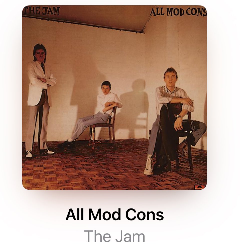 robertrea's tweet image. The drumming on this album - one of the best punk/new wave works ever released - is phenomenal. Controlled, powerful aggression. Rick Buckler was a genius. The Jam wouldn’t have been The Jam without him. 
RIP Rick