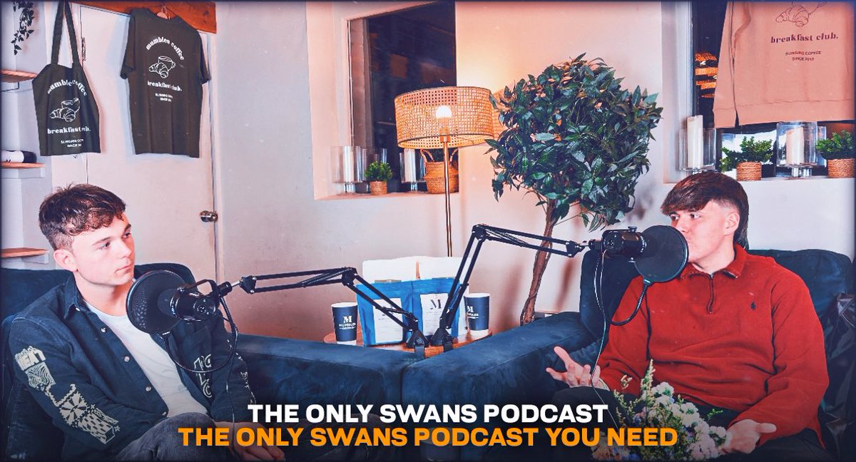 onlyswanss's tweet photo. 𝙏𝙝𝙚 𝙊𝙣𝙡𝙮 𝙎𝙬𝙖𝙣𝙨 𝙋𝙤𝙙𝙘𝙖𝙨𝙩 🎙️

Filming took place this evening, so we will be coming to a screen near you VERY soon! 👀🦢 https://t.co/PDERUjxA9X