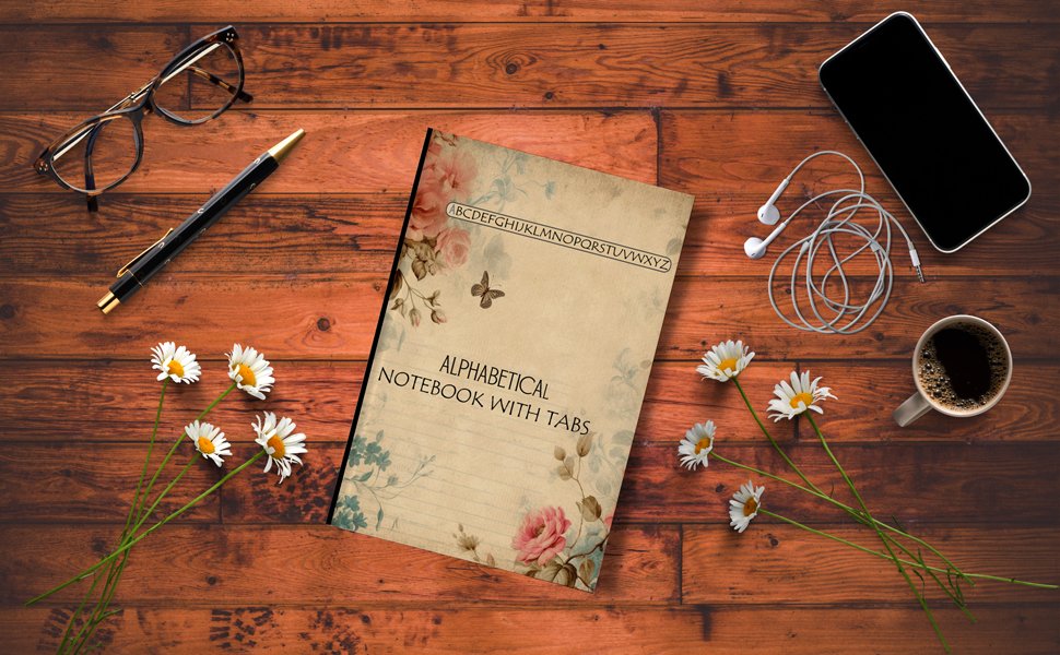 SamPrintStudio's tweet image. 📚 Stay organized with the Notebook Alphabetical with Tabs! Perfect for easy access and efficient note-taking.
Grab yours today!
🔗shorturl.at/azrTx
#Notebook #Organization #TabNotebook #AmazonFinds