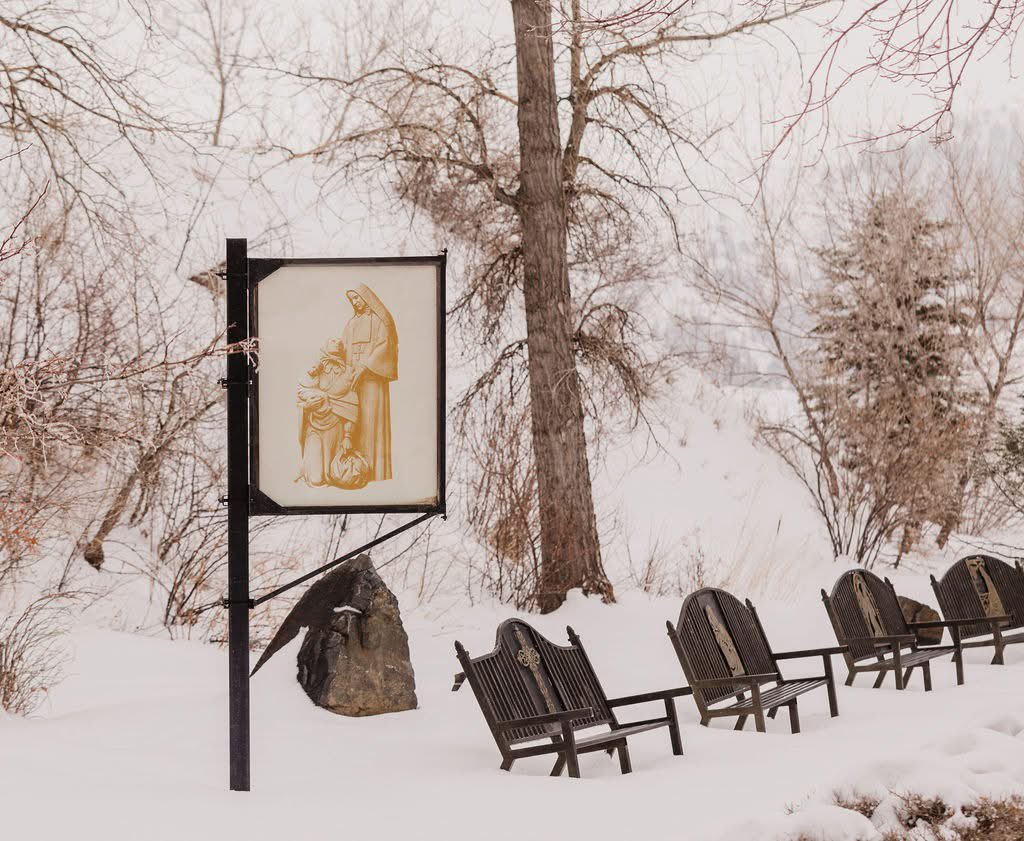 "I am happy to have a mission in the Rocky Mountains where I always desired to go. I like Colorado. May God be praised." 
- St. Frances Xavier Cabrini